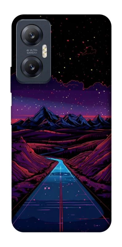 Чохол на Infinix Hot 20 5G Cyber mountain фото 1 з 1