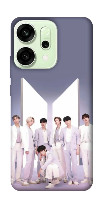 Чохол на Oppo Reno 14 BTS v4 фото 1 з 1