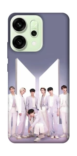 Чохол на Oppo Reno 14 BTS v4 фото 1 з 1