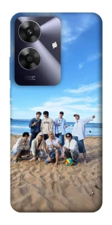 Чехол на Realme Note 60 Stray Kids All In One Frame фото 1 из 1