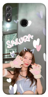 Чехол на Huawei Honor 8X Sakura - LE SSERAFIM фото 1 из 1