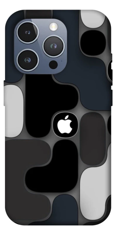 Чохол на Apple iPhone 16 Pro Max Apple logo ver.8 фото 1 з 1