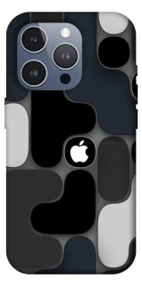 Чохол на Apple iPhone 16 Pro Max Apple logo ver.8 фото 1 з 1