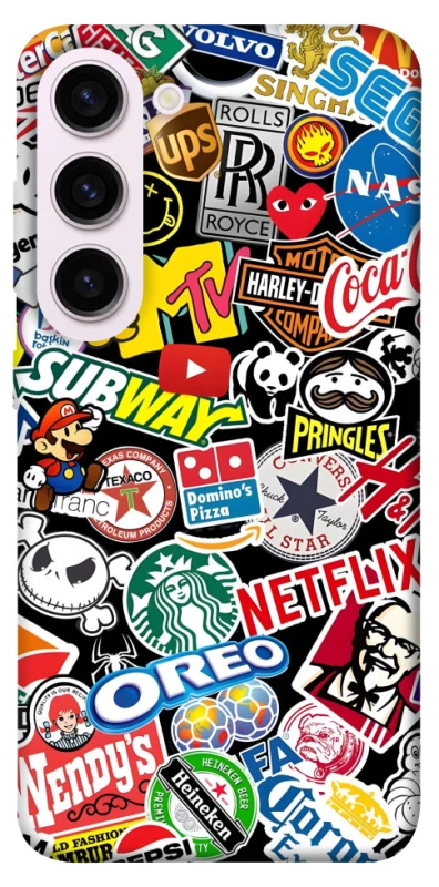 Чехол на Samsung Galaxy S23+ brands фото 1 из 1