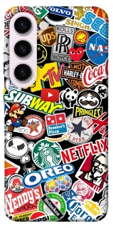 Чехол на Samsung Galaxy S23+ brands фото 1 из 1