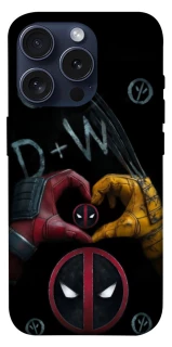 Чохол на Apple iPhone 15 Pro (6.1") D+W фото 1 з 1