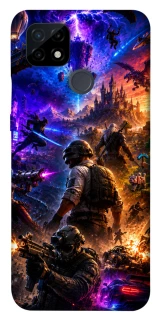 Чехол на Realme C21 My Games фото 1 из 1