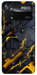 Чехол на Xiaomi Poco X4 Pro 5G CyberPhone v2 фото 1 из 1
