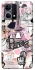 Чехол на Oppo Reno 7 4G Fashion collage ver.8 фото 1 из 1