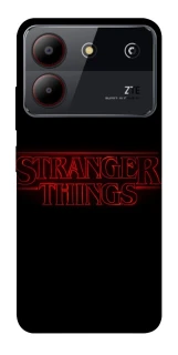 Чехол на ZTE Blade A54 4G Stranger Things ver.5 фото 1 из 1