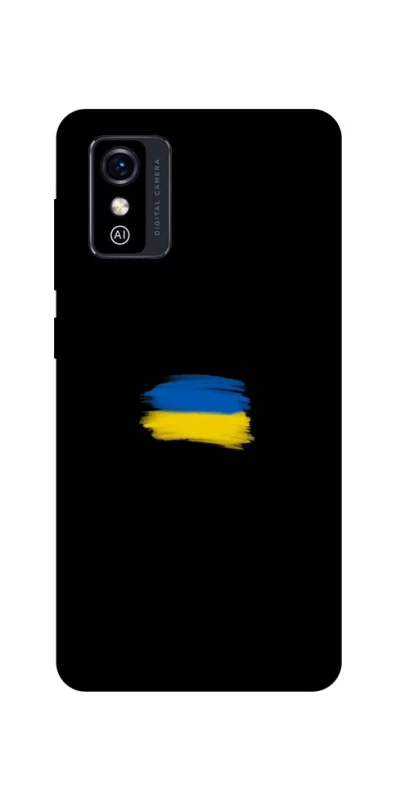 Чохол на ZTE Blade L9 Прапор фарбами фото 1 з 1