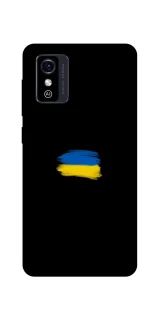 Чехол на ZTE Blade L9 Флаг красками фото 1 из 1