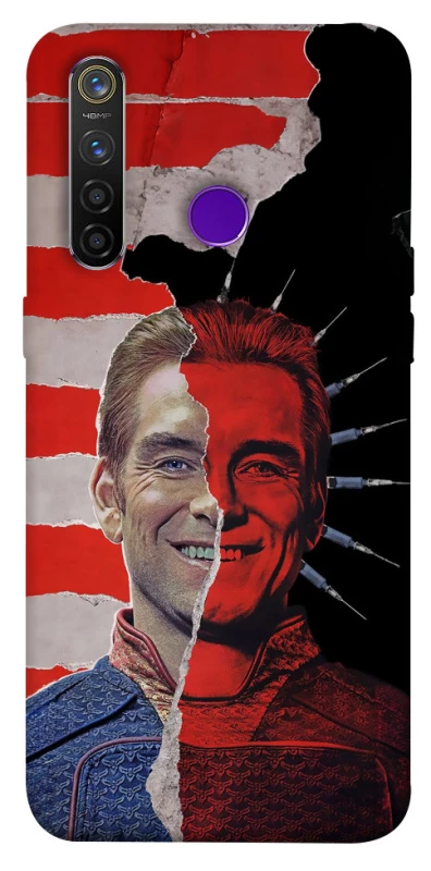 Чохол на Realme 5 Pro Homelander фото 1 з 1
