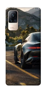 Чехол на Xiaomi Civi 6 Car in the mountains фото 1 из 1