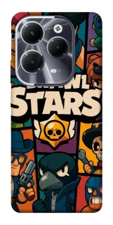 Чехол на Infinix Hot 40 Pro Brawl Stars ver.8 фото 1 из 1