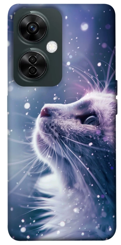 Чохол на OnePlus Nord CE 3 Lite Snow cat фото 1 з 1