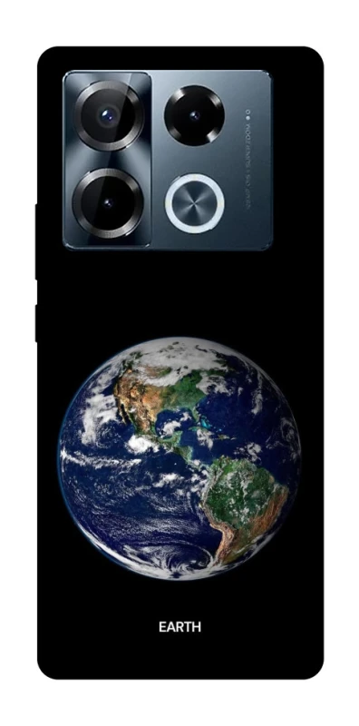 Чехол на Infinix Note 40 Pro 4G Earth фото 1 из 1
