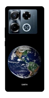 Чехол на Infinix Note 40 Pro 4G Earth фото 1 из 1
