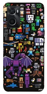 Чохол на Oppo A76 4G Minecraft v5 фото 1 з 1