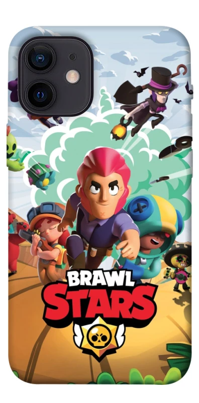 Чохол на Apple iPhone 12 mini (5.4") Brawl Stars ver.7 фото 1 з 1
