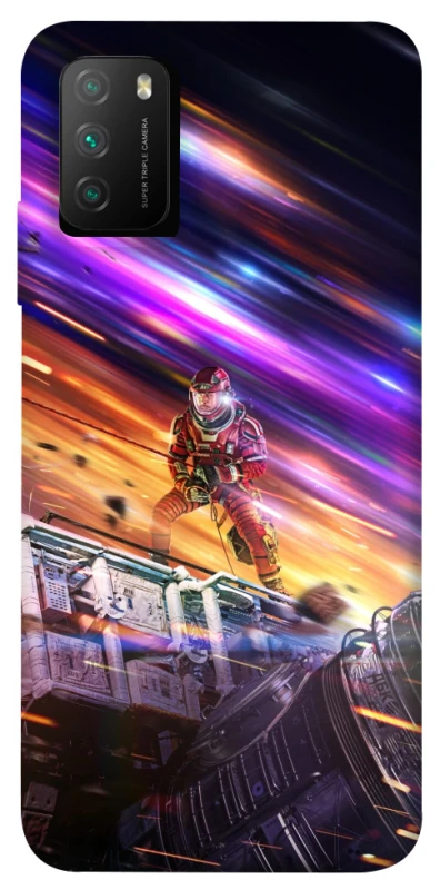 Чохол на Xiaomi Poco M3 Project Hail Mary ver.6 фото 1 з 1