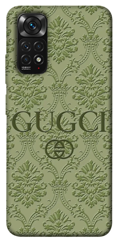 Чехол на Xiaomi Redmi Note 11 (Global) / Note 11S Gucci ver.9 фото 1 из 1
