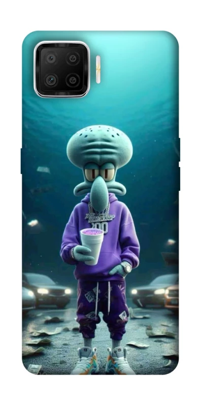 Чохол на Oppo A73 (2017) Сквідвард фото 1 з 1