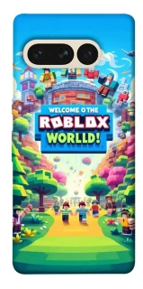 Чохол на Google Pixel 7 Pro Roblox World фото 1 з 1