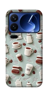 Чохол на Xiaomi 17 Pro Your Coffee ver.2 фото 1 з 1