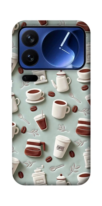 Чохол на Xiaomi Poco F7 Ultra Your Coffee ver.2 фото 1 з 1
