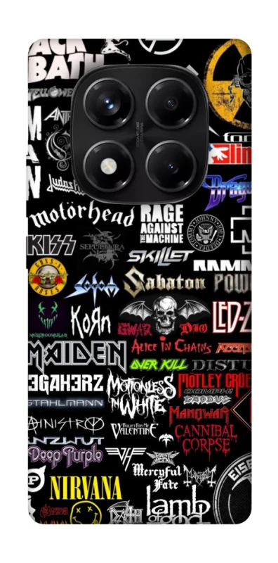 Чохол на Xiaomi Redmi Note 14 Pro 5G My playlist ver.4 фото 1 з 1