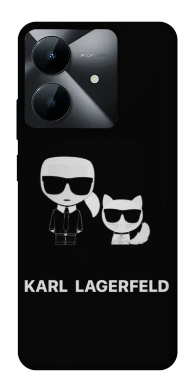 Чохол на Realme Note 60x Karl Lagerfeld фото 1 з 1