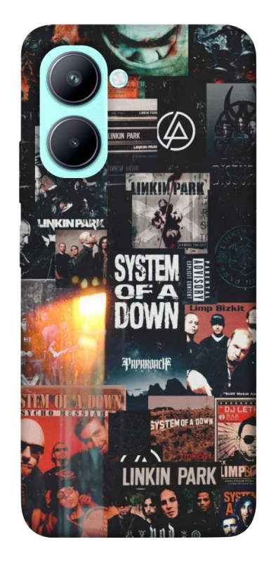 Чохол на Realme C33 Best abums ver.1 фото 1 з 1