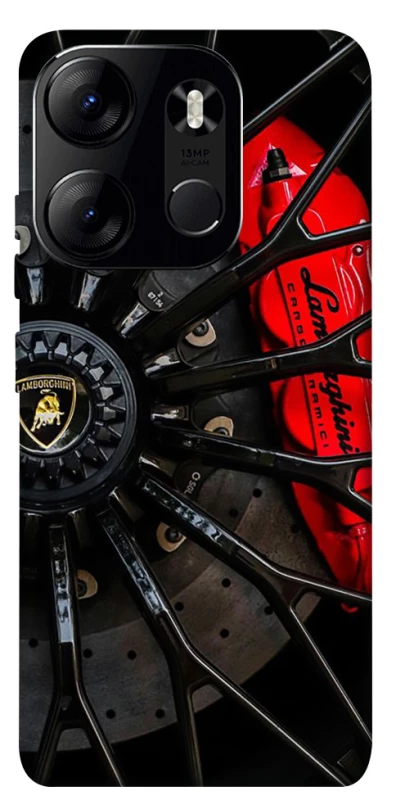 Чехол на Tecno Spark Go 2023 Wheel Lamborgini фото 1 из 1