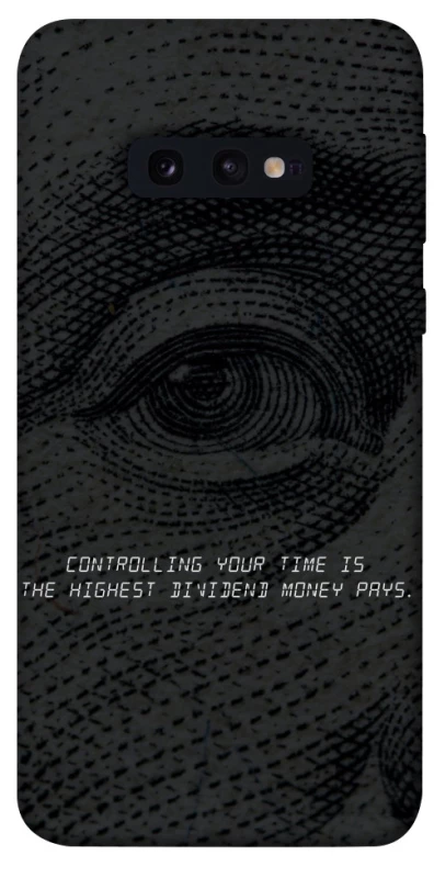 Чохол на Samsung Galaxy S10e Контроль фото 1 з 1