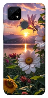 Чохол на Realme C21 Flowers v31 фото 1 з 1