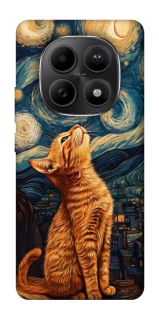 Чохол на Xiaomi Redmi Note 15 5G van gogh cat фото 1 з 1