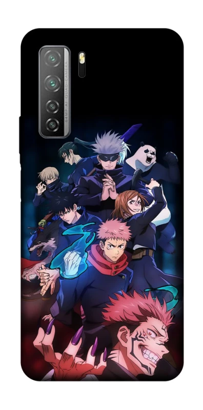 Чохол на Huawei Nova 7 SE Magic battle фото 1 з 1