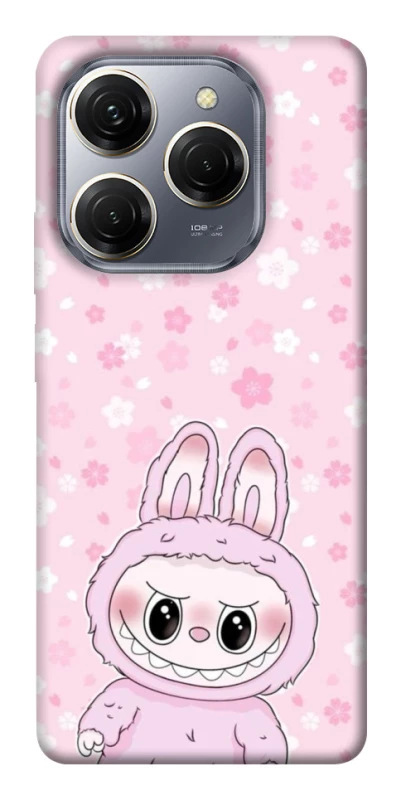 Чехол на TECNO Spark 20 Pro Pink Labubu фото 1 из 1