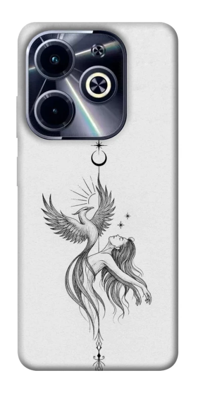 Чехол на Infinix Hot 40i Tattoo ver.10 фото 1 из 1