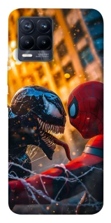 Чохол на Realme 8 Venom vs Spiderman фото 1 з 1