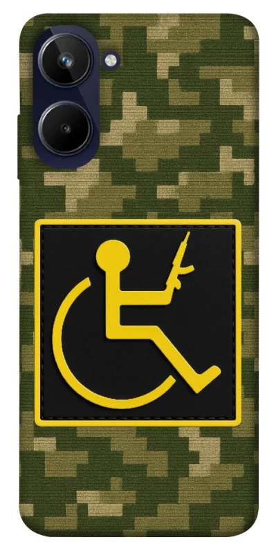 Чехол на Realme 10 4G Strongman фото 1 из 1