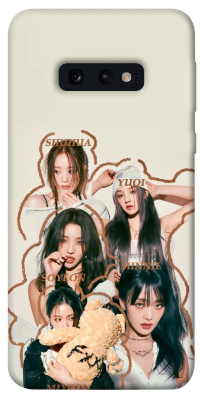 Чехол на Samsung Galaxy S10e (G)I-DLE фото 1 из 1