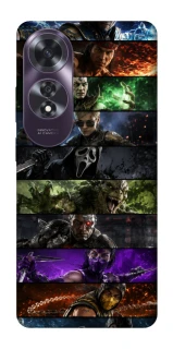 Чехол на Oppo A60 Mortal Kombat ver.3 фото 1 из 1
