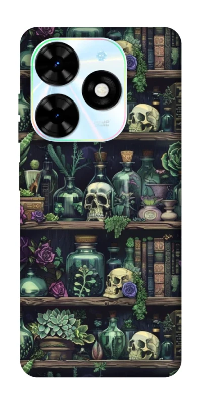 Чохол на TECNO Spark Go 2024 Bookshelf ver.1 фото 1 з 1