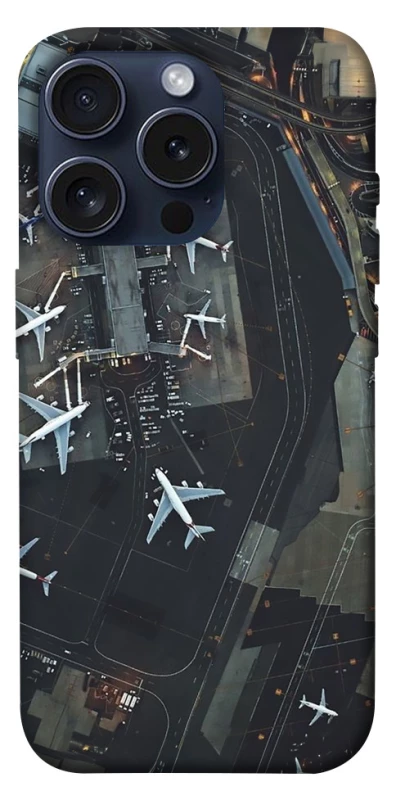 Чохол на Apple iPhone 15 Pro (6.1") Airplane фото 1 з 1