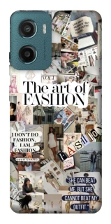 Чохол на Motorola Moto G06 Fashion collage ver.12 фото 1 з 1