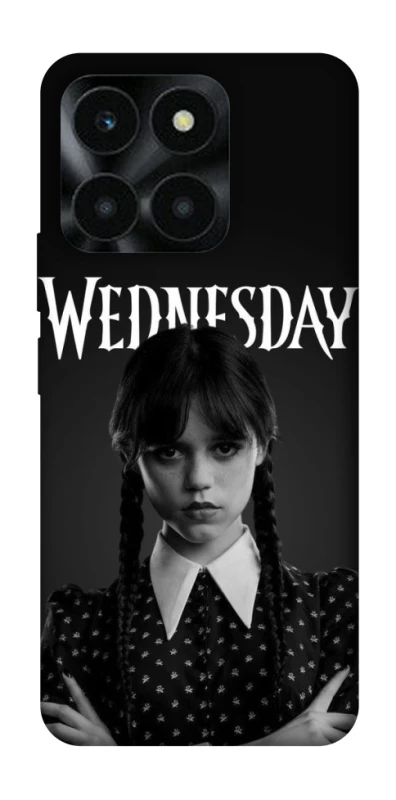 Чохол на Huawei Honor X6a Dark Mood Wednesday фото 1 з 1