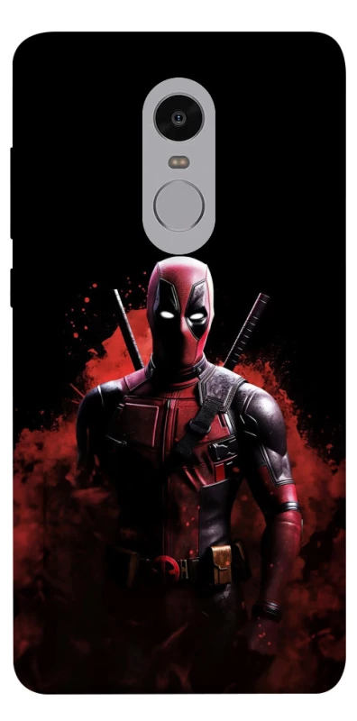 Чехол на Xiaomi Redmi Note 4X / Note 4 (Snapdragon) Deadpool фото 1 из 1