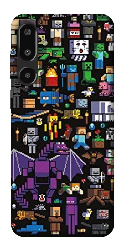 Чохол на Samsung Galaxy F16 Minecraft v5 фото 1 з 1